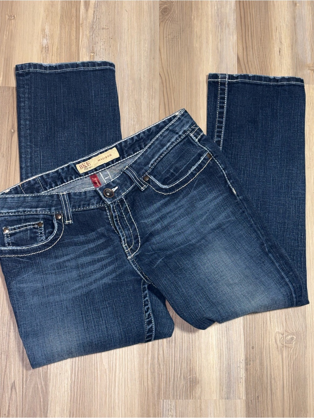 BKE Dark Blue Women's Jeans